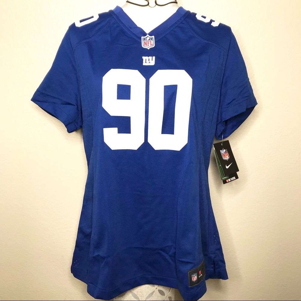 New York Giants Nike NFL ON Field Jersey #90 - Picture 1 of 8
